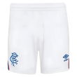 2025-2026 Rangers Away Shorts (White) - Kids