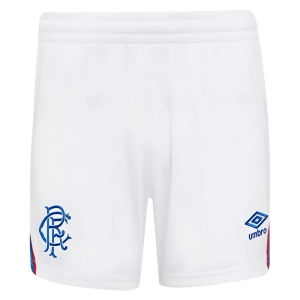 2025-2026 Rangers Away Shorts (White) - Kids