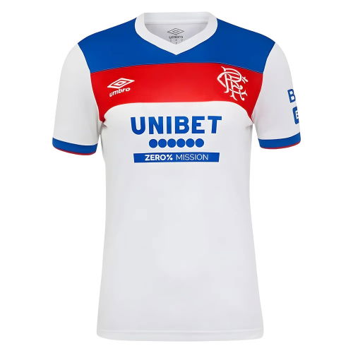 2025-2026 Rangers Away Shirt (Womens)