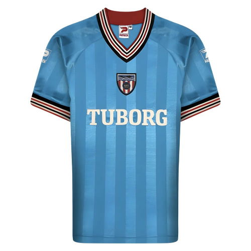 1986-1988 Sunderland Away Retro Shirt