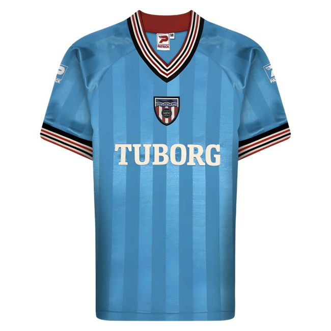 1986-1988 Sunderland Away Retro Shirt