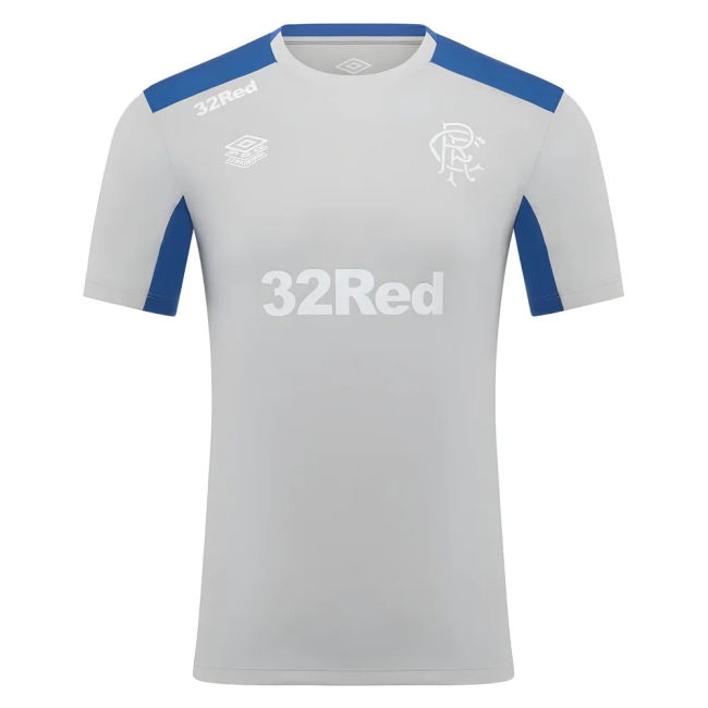 2025-2026 Rangers Training Short Sleeve Tee (Grey)