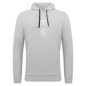 2025-2026 Rangers Presentation Logo Hoodie (Grey)