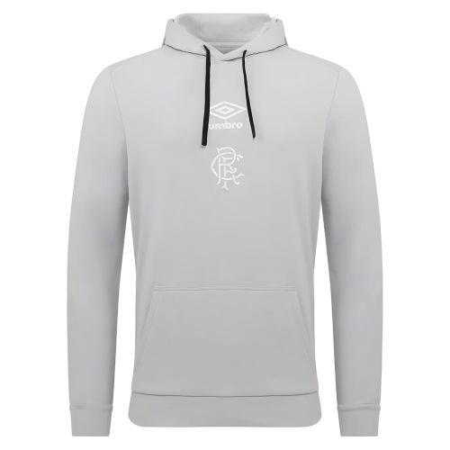 2025-2026 Rangers Presentation Logo Hoodie (Grey)