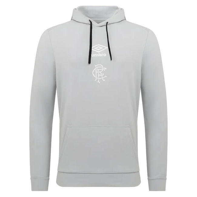 2025-2026 Rangers Presentation Logo Hoodie (Grey)