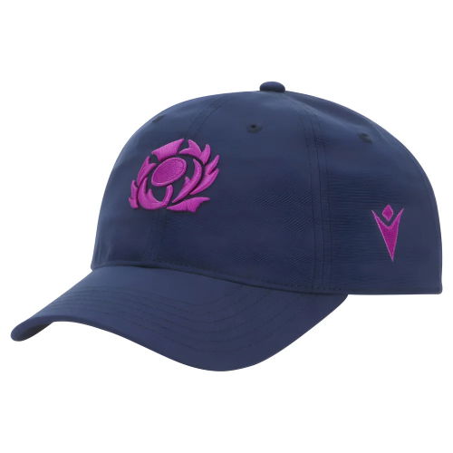2025-2026 Scotland Rugby Dad Cap (Navy)