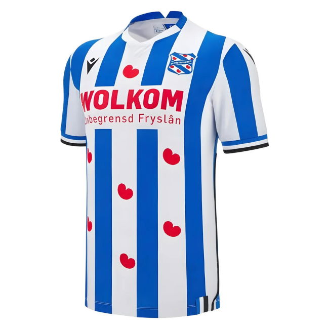 2025-2026 Heerenveen Home Shirt