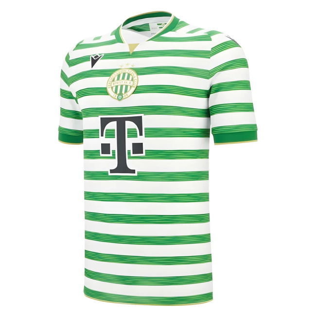 2025-2026 Ferencváros TC Home Shirt