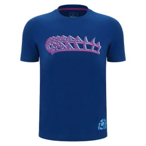 2025-2026 Scotland Leisure Rugby Shirt (Navy)
