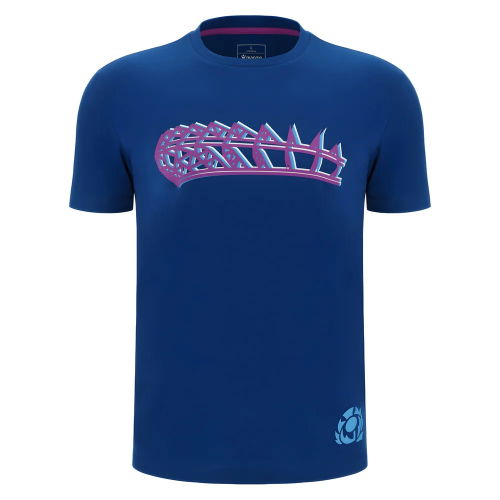 2025-2026 Scotland Leisure Rugby Shirt (Navy)