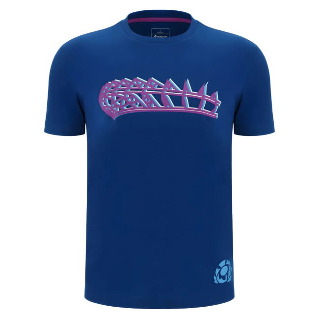 2025-2026 Scotland Leisure Rugby Shirt (Navy)