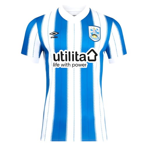 2024-2025 Huddersfield Town Home Shirt - Kids  2024-2025 Huddersfield Town Home Shirt - Kids