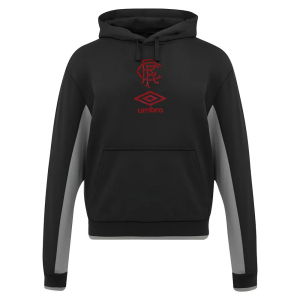 2025-2026 Rangers Travel Hoodie (Caviar)