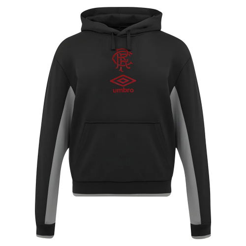 2025-2026 Rangers Travel Hoodie (Caviar)