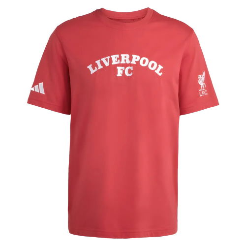 2025-2026 Liverpool US Tee (Red)