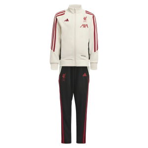 2025-2026 Liverpool Tracksuit (White) - Infants