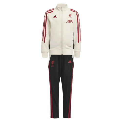 2025-2026 Liverpool Tracksuit (White) - Infants