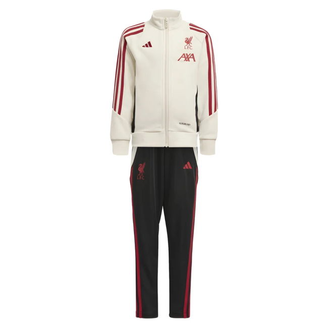 2025-2026 Liverpool Tracksuit (White) - Infants