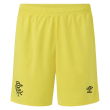 2025-2026 Rangers Goalkeeper Home Shorts (Yellow) - Kids