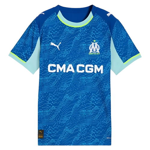 2025-2026 Marseille Third Shirt (Kids)