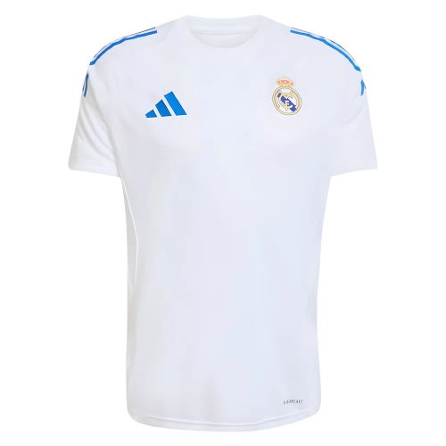 2025-2026 Real Madrid EU Training Jersey (White)