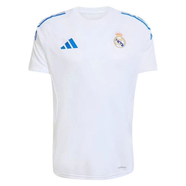 2025-2026 Real Madrid EU Training Jersey (White)