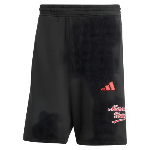 2025-2026 Man Utd US Shorts (Black)