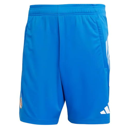 2025-2026 Real Madrid EU Training Shorts (Blue)