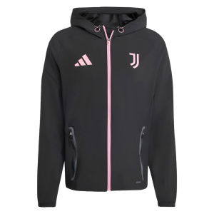 2025-2026 Juventus Competition Vis Tech Jacket (Black)