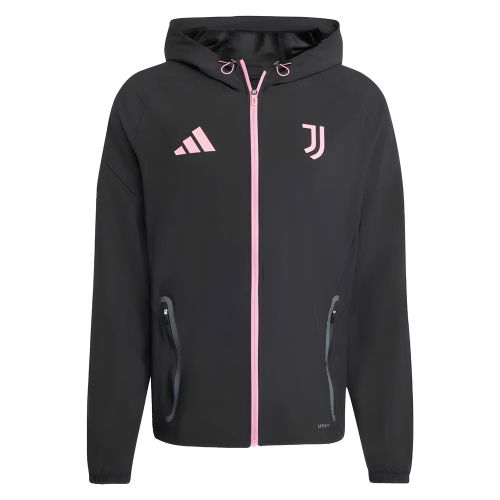 2025-2026 Juventus Competition Vis Tech Jacket (Black)