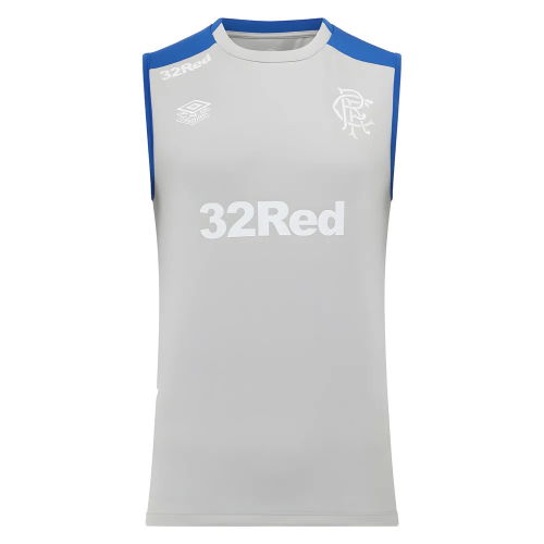 2025-2026 Rangers Pro Training Sleeveless Tee (Grey)