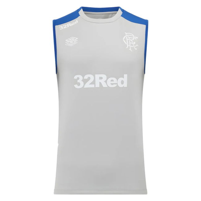 2025-2026 Rangers Pro Training Sleeveless Tee (Grey)