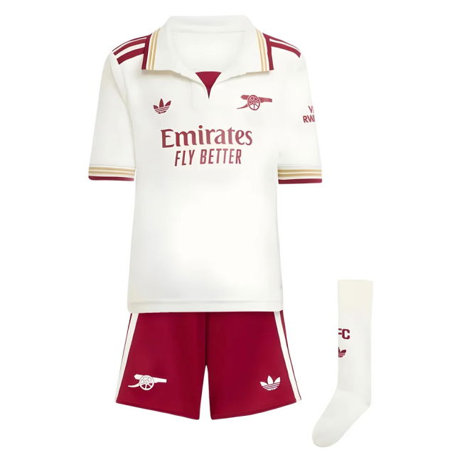 2025-2026 Arsenal Third Mini Kit