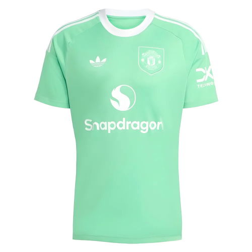 2025-2026 Man Utd Third Goalkeeper Shirt (Green)