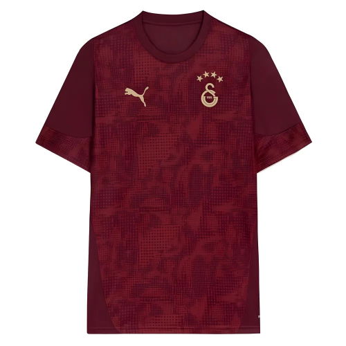 2025-2026 Galatasaray Training Jersey (Regal Red)
