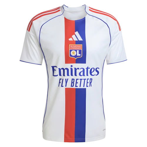 2025-2026 Olympique Lyon Home Shirt