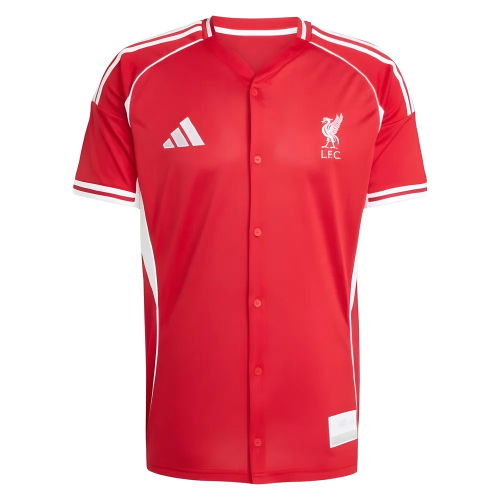 2025-2026 Liverpool US Shirt (Red)