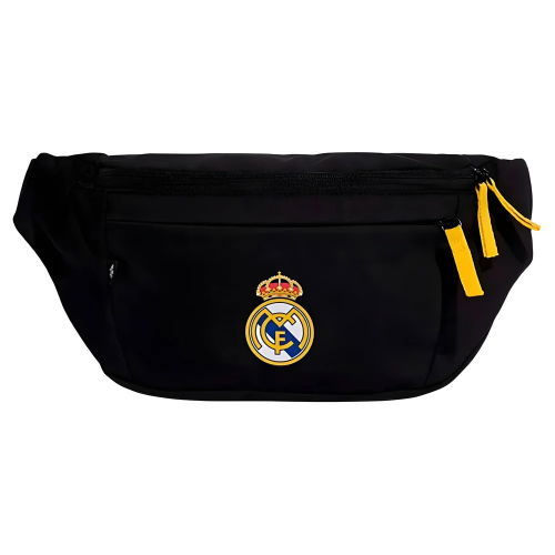 2025-2026 Real Madrid Waist Bag (Black)