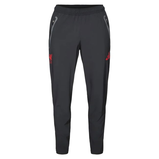 2025-2026 Liverpool Competition Vis Tech Travel Pants (Black)