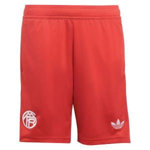 2025-2026 Bayern Munich Third Goalkeeper Shorts (Pure Ruby) - Kids