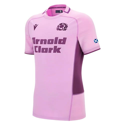 2025-2026 Scotland Rugby Away Slim Fit Shirt