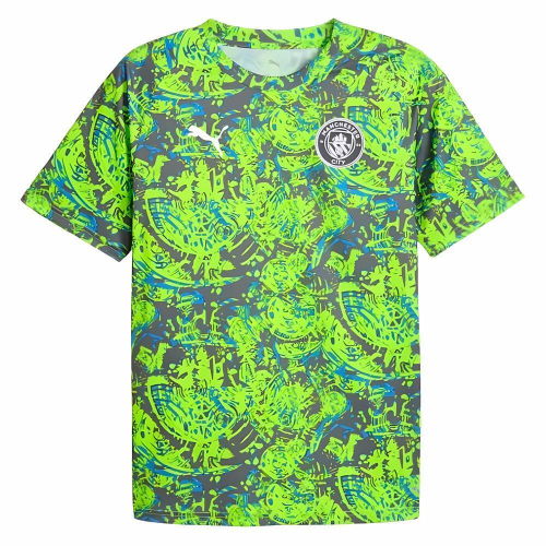 2025-2026 Man City Warm Up Jersey (Pro Green)