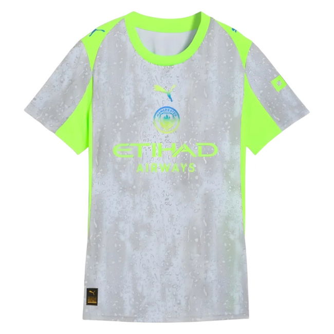 2025-2026 Man City Third Shirt (Womens)