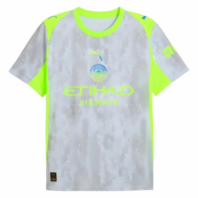 2025-2026 Man City Third Shirt