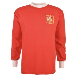 Manchester United 1963 FA Cup Final Retro Football Shirt