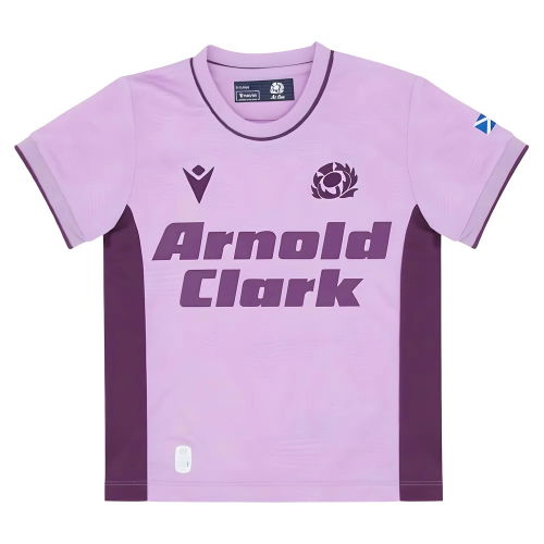 2025-2026 Scotland Rugby Away Mini Shirt (1-6 Years)