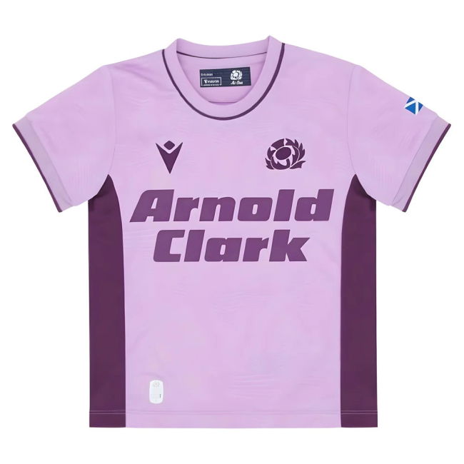 2025-2026 Scotland Rugby Away Mini Shirt (1-6 Years)
