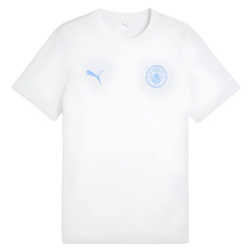 2025-2026 Manchester City FtblEss Tee (White)