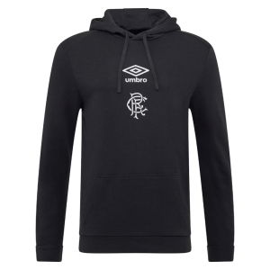 2025-2026 Rangers Presentation Logo Hoodie (Caviar)