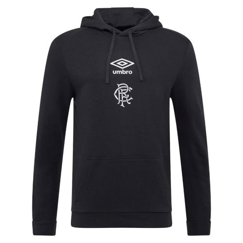 2025-2026 Rangers Presentation Logo Hoodie (Caviar)